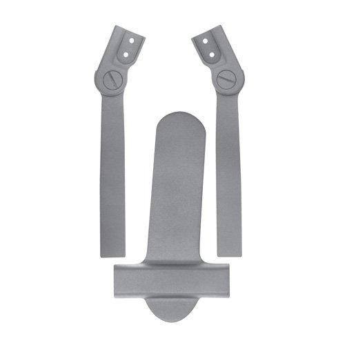 3266-X - Split Stirrup Uprights with Dorsiflexion Assist Ankle Joints and Wide Flange Caliper Plate