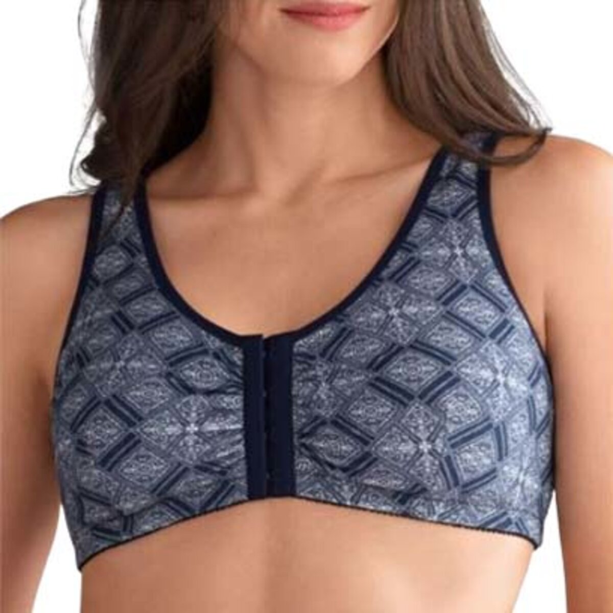 Frances Wire-Free Front Closure Bra