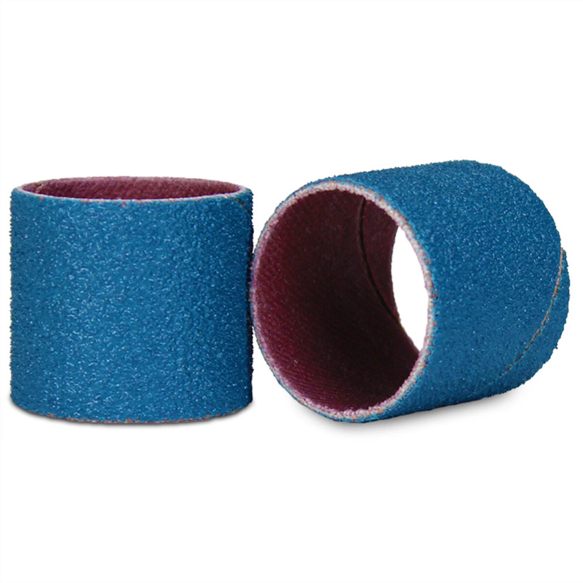 Zirconia Spiral Bands
