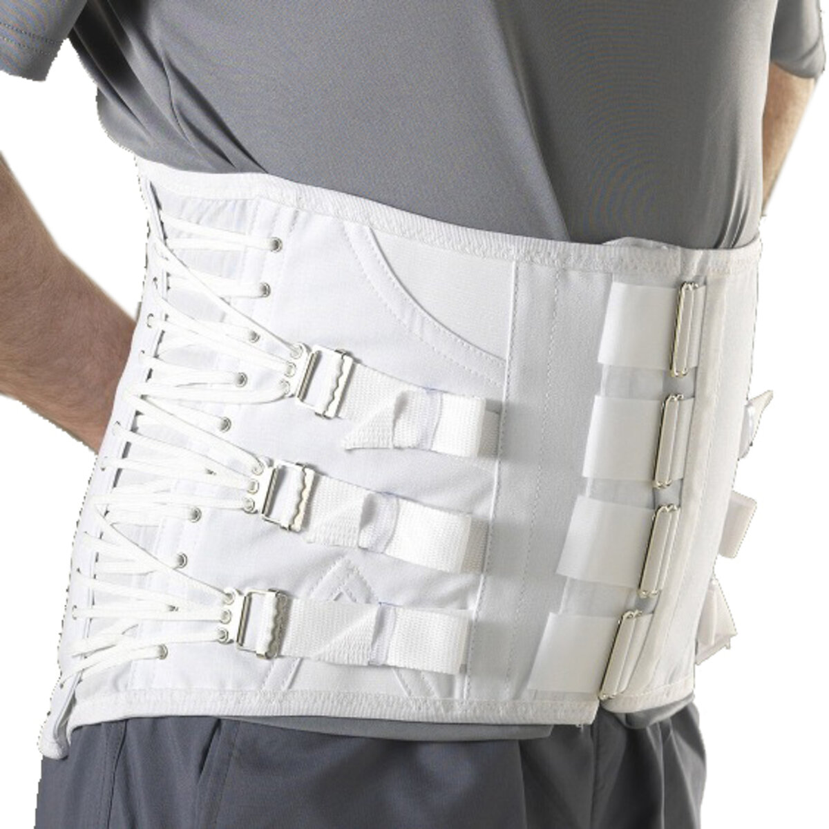 Lumbosacral Support with Adjustable Front, Mens