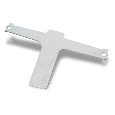 Dorsiflexion Assist Stirrup - Wide Flange 6" Tongue