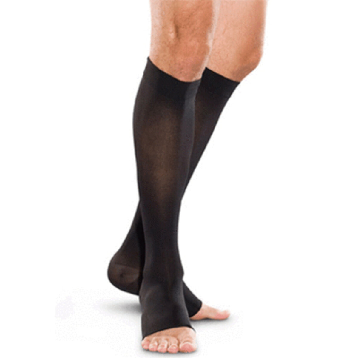 Therafirm® Open-Toe Knee High