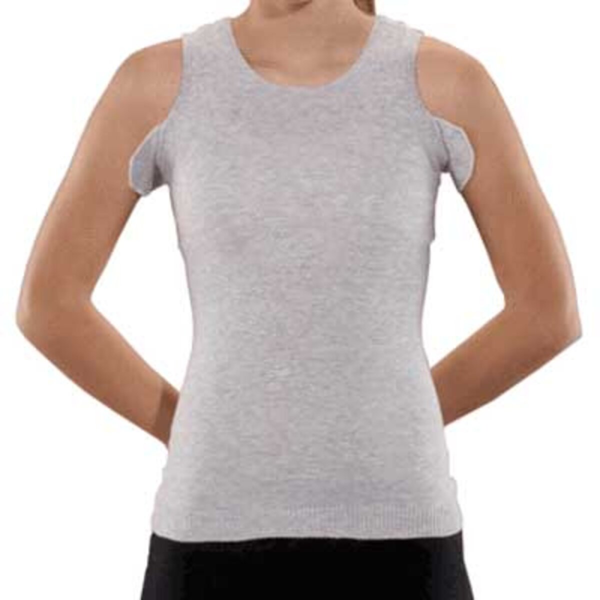 Torso-Interface® Crew Neck with Flaps