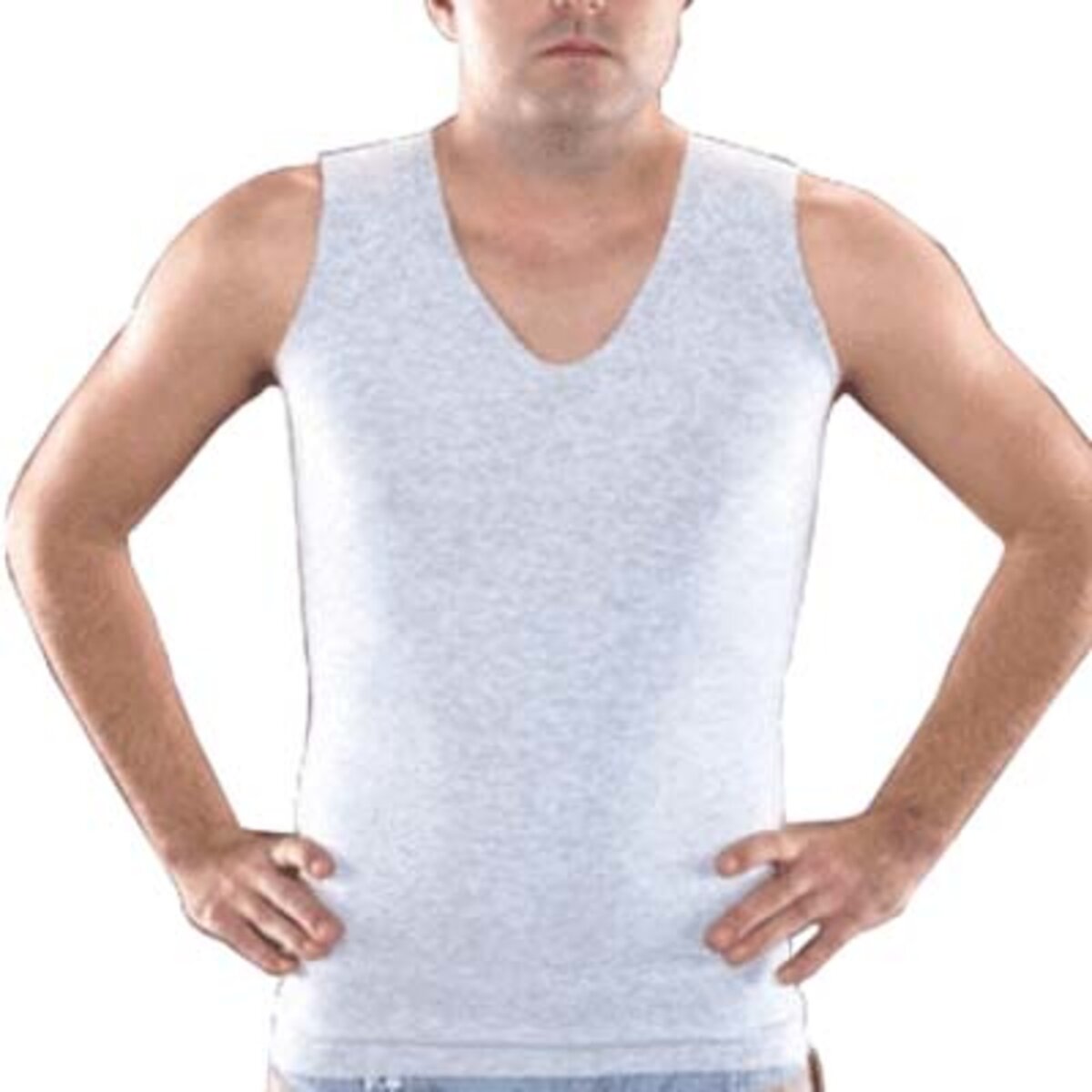 Torso-Interface® V-Neck without Axilla Flaps