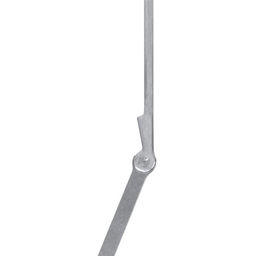 Modèle X3262 – Étrier fendu avec articulation de cheville à redressement dorsal intégré et montant monobloc