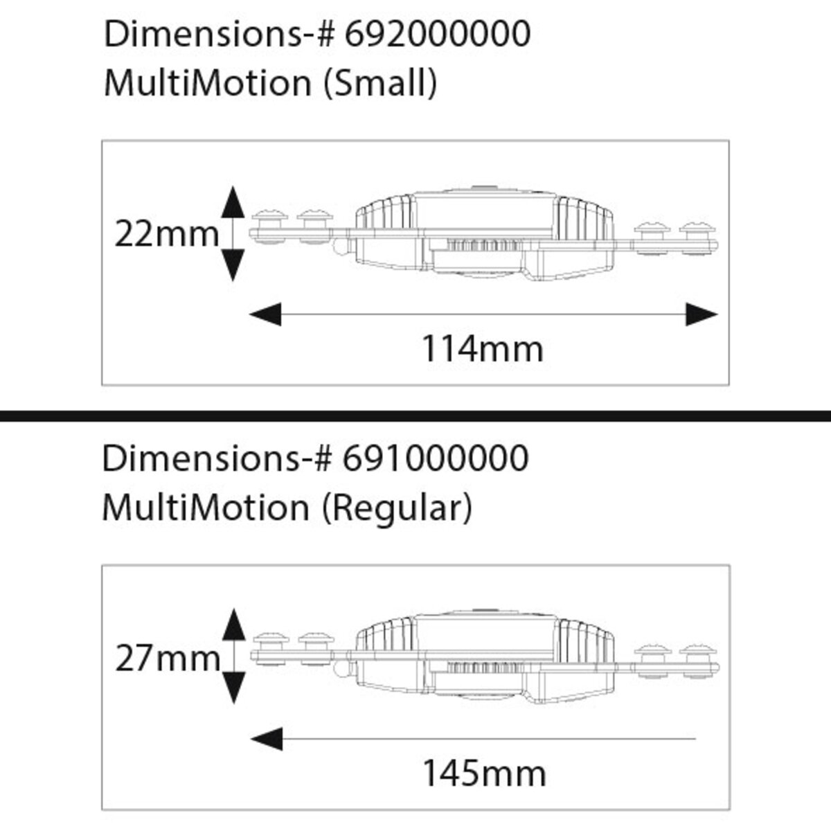 MultiMotion 2.5 Dynamic Corrective Joints