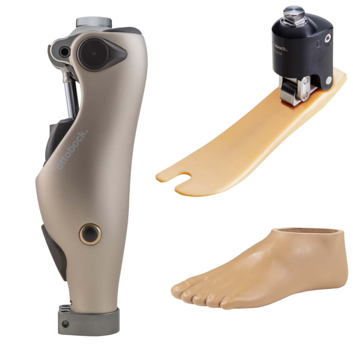 Kenevo® Microprocessor Knee and Kintrol Basic Bundle