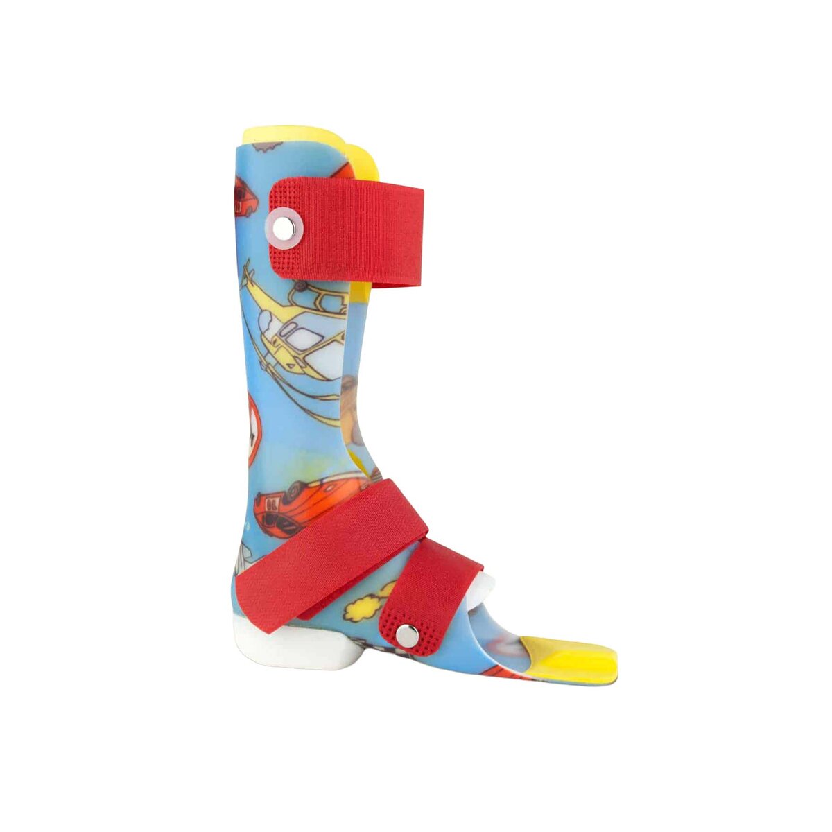 Custom Plantar Blocker