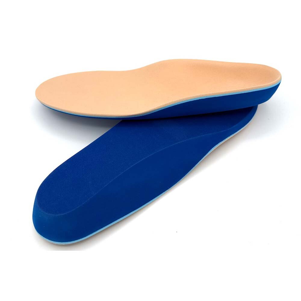Custom X-Firm 55D Diabetic Inserts