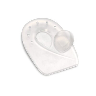 Silipos® SoftZone™ Heel Spur with Removable Plug