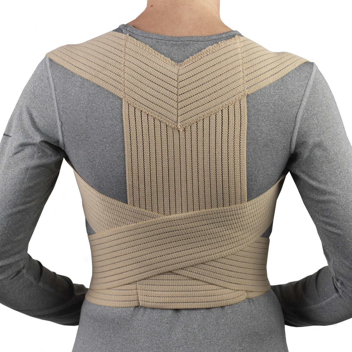 2452 Posture Support Lightweight Elastic