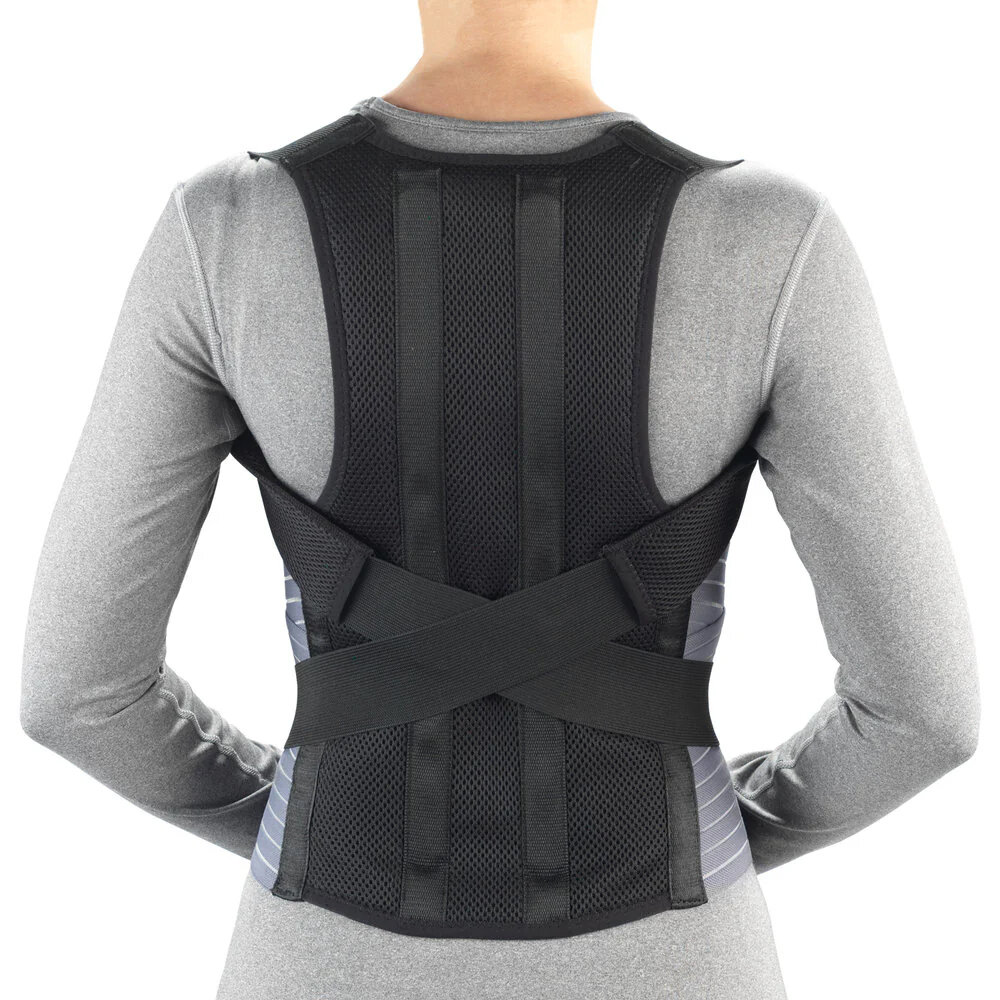 2456 Comfort Posture Brace with Rigid Stays