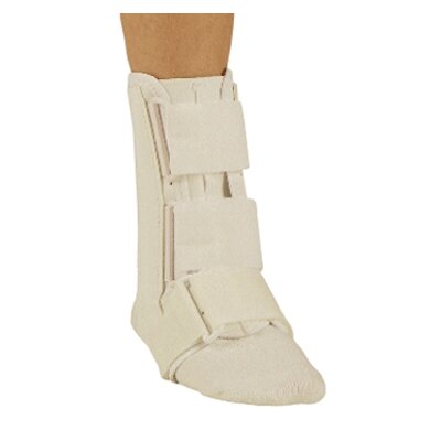 DeRoyal® Leatherette Ankle Brace
