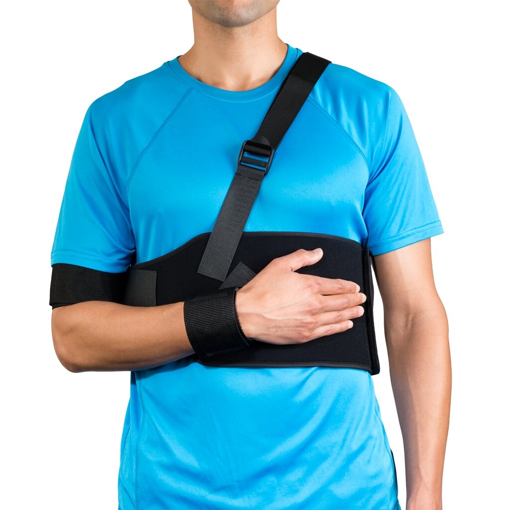 Straight Shoulder Immobilizer – Deluxe