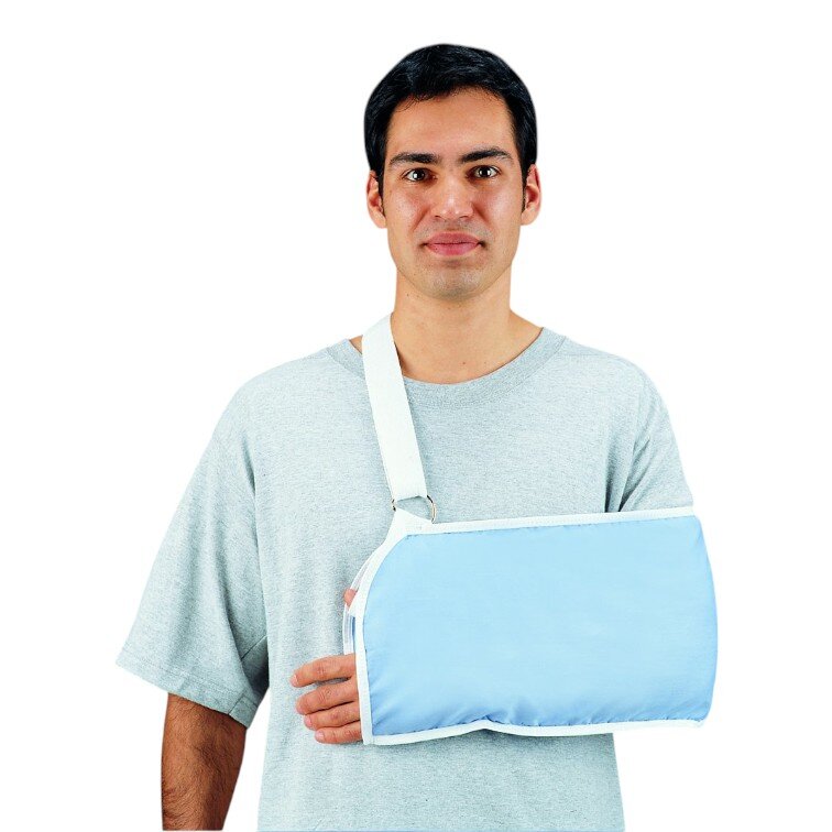 Arm Sling with Shoulder Pad