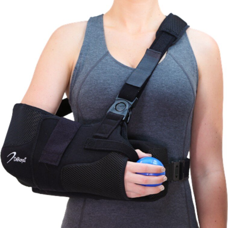 Shoulder P.A.D. III