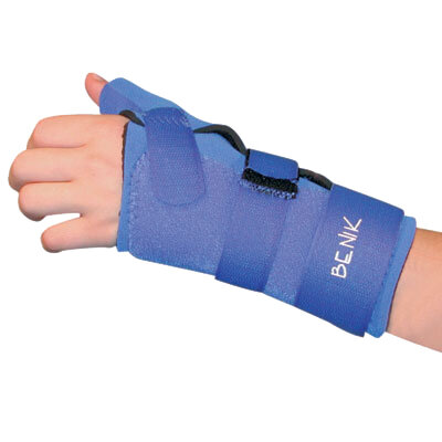 W-313 Benik Pediatric Thermoplastic Wrist Orthosis
