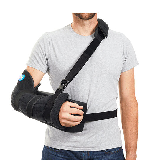 Shoulder Sling With Abduction Pillow