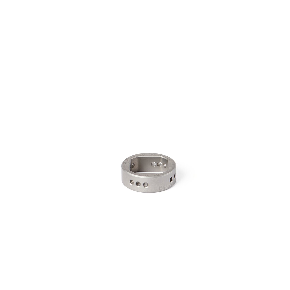 Hermle Bushing to Clamp Connector 0 Deg