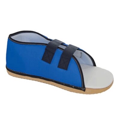 United Surgical Blue Nylon Post-Op Shoe
