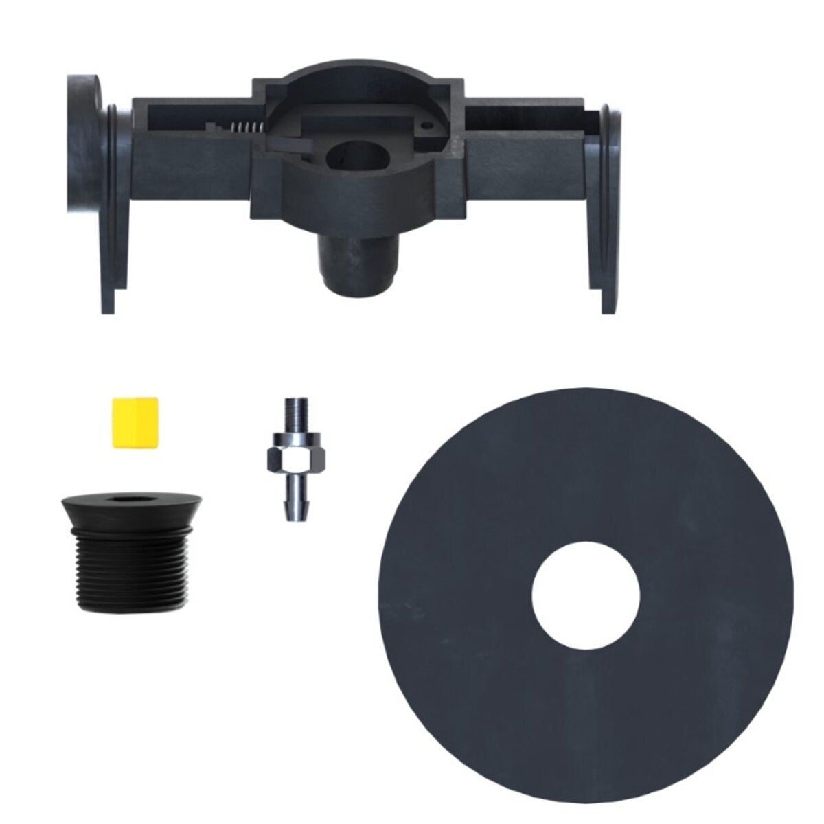 Vacuum Suspension System