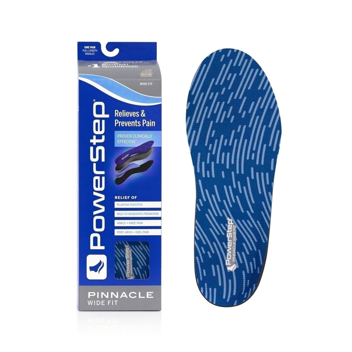 PowerStep Wide Fit