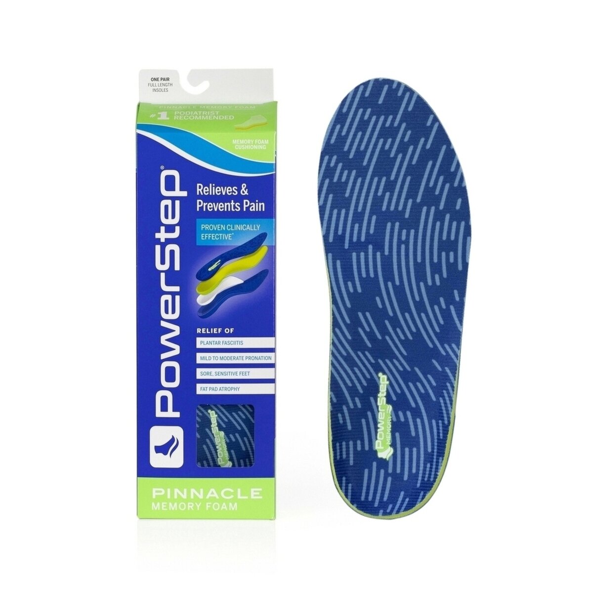 PowerStep Memory Foam