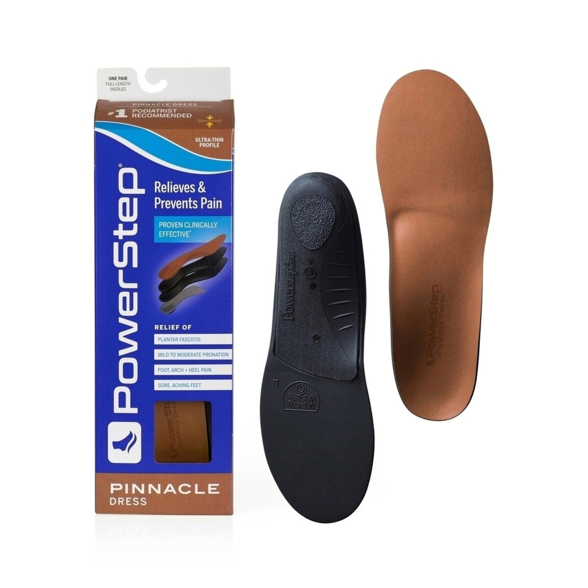 PowerStep Pinnacle Dress Full