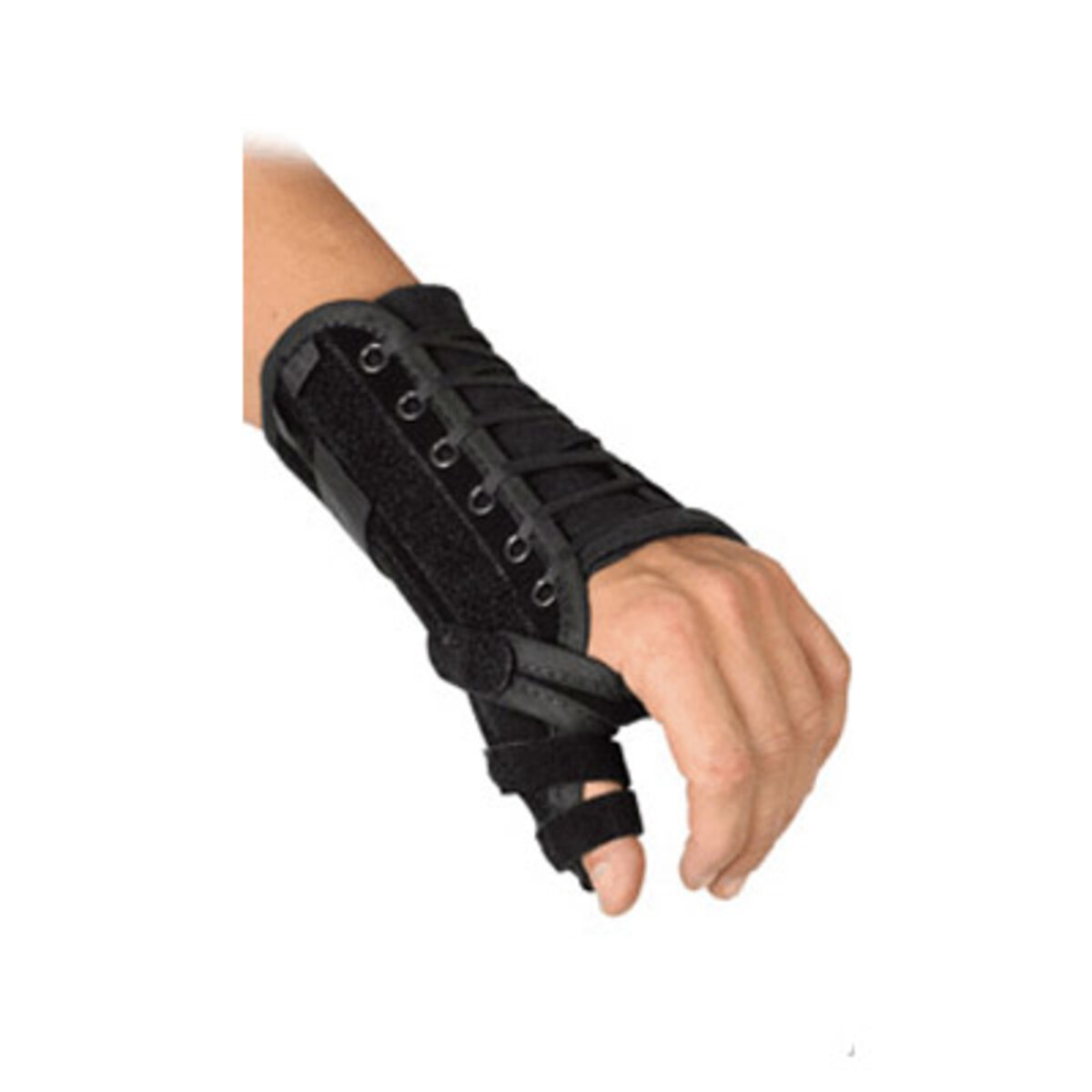 Universal Wrist Lacer with Thumb