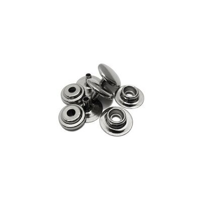 WBC Stainless Steel Snaps - Individual Parts