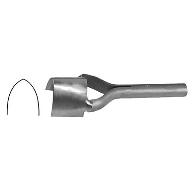 WBC Strap End Punch - English Point #0150