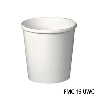 Gobelets en papier non cirés WCP Solutions pour mélange