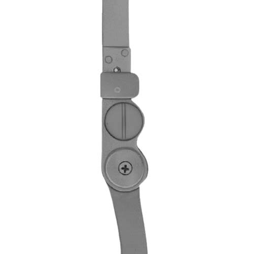 1075 - Adjustable Extension Ring Lock Aluminum Thrust Bearing Knee Joint