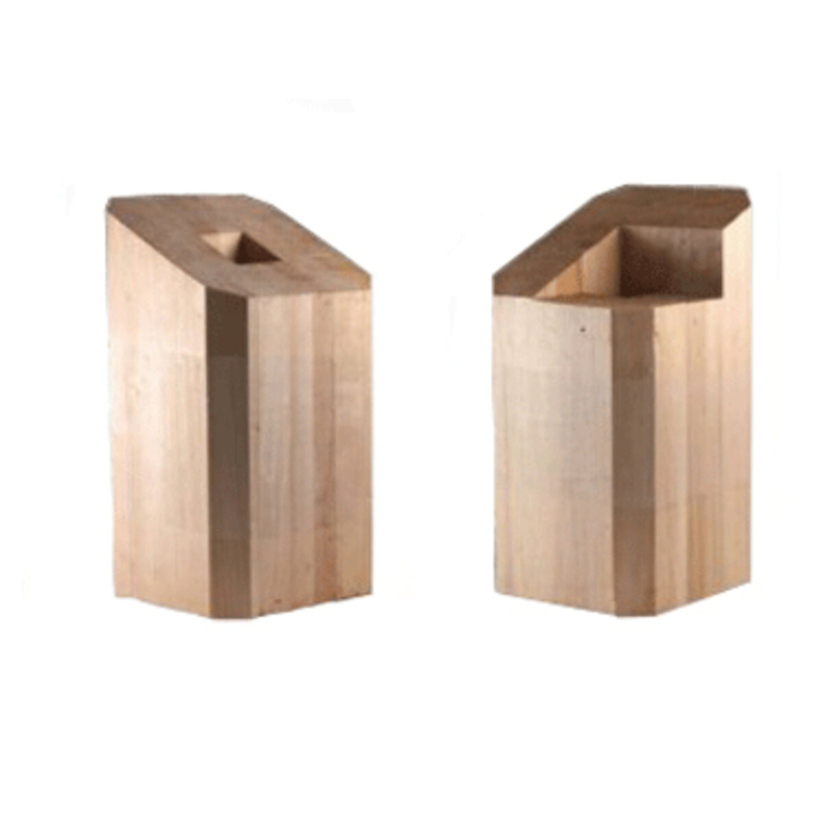 Wooden Socket Block