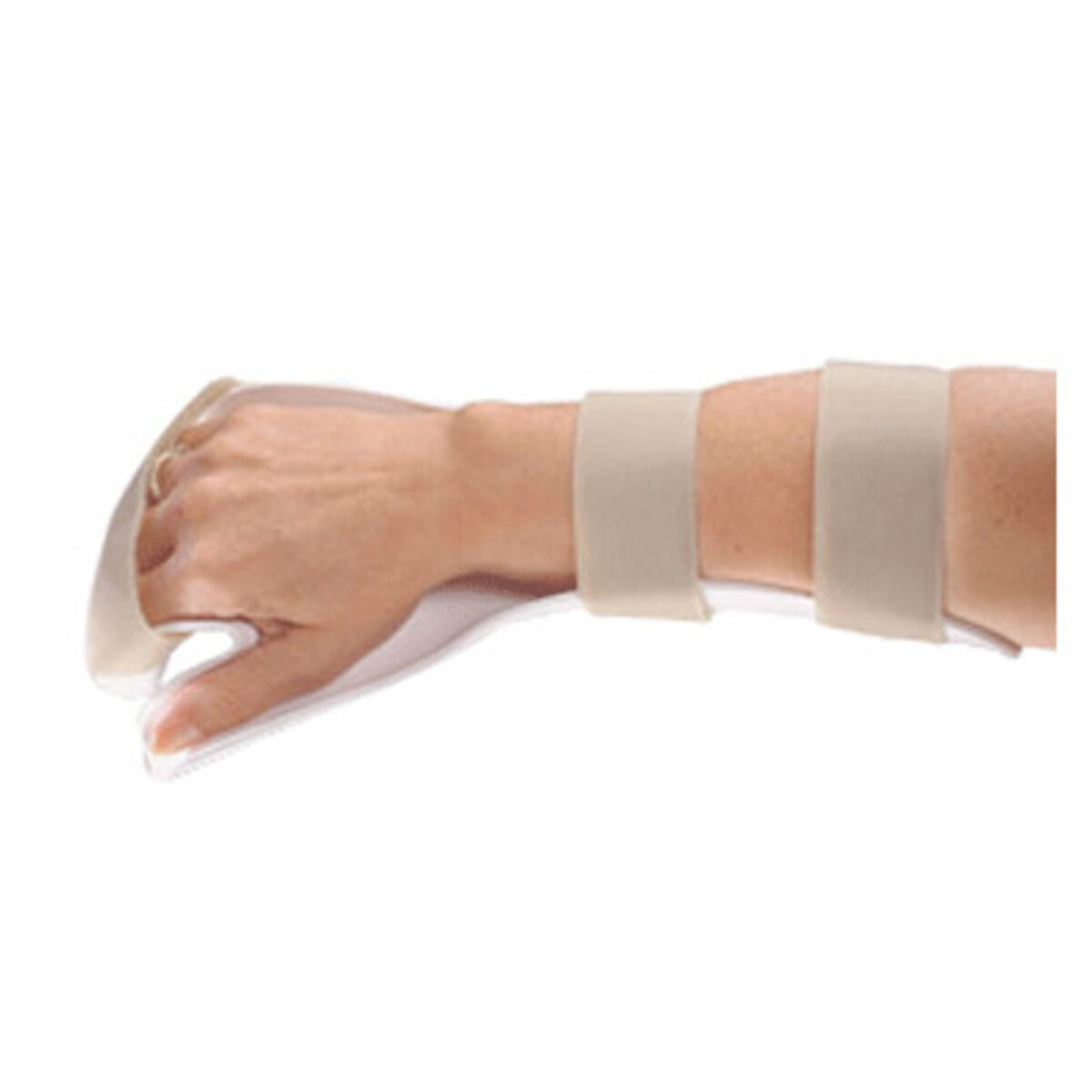 Deluxe Resting Pan Mitt Splint