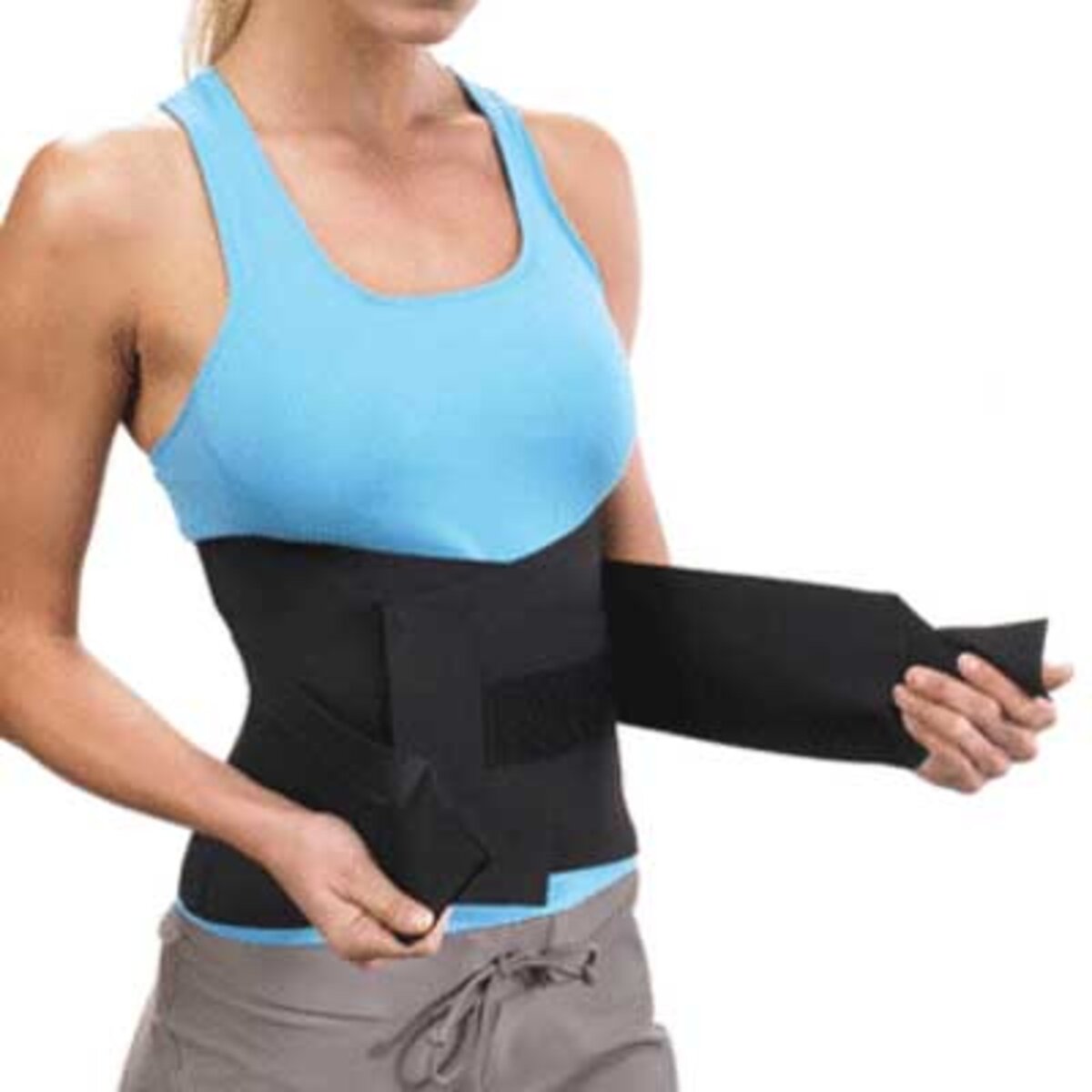 Back Support with Side Pulls