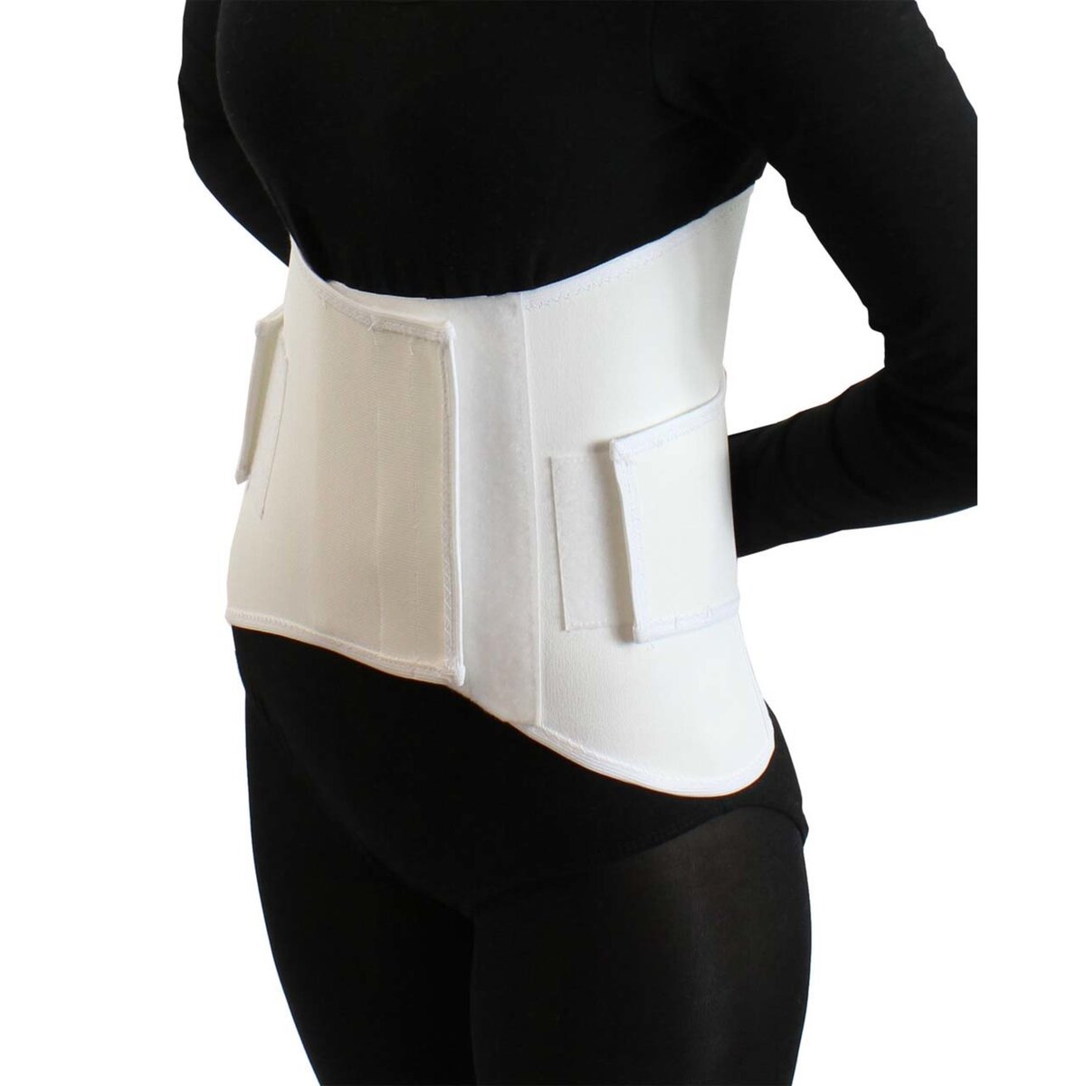 12in Elastic Lumbosacral Wraparound