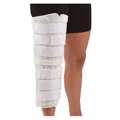 DeRoyal® Superlite Tri-Panel Knee Immobilizer