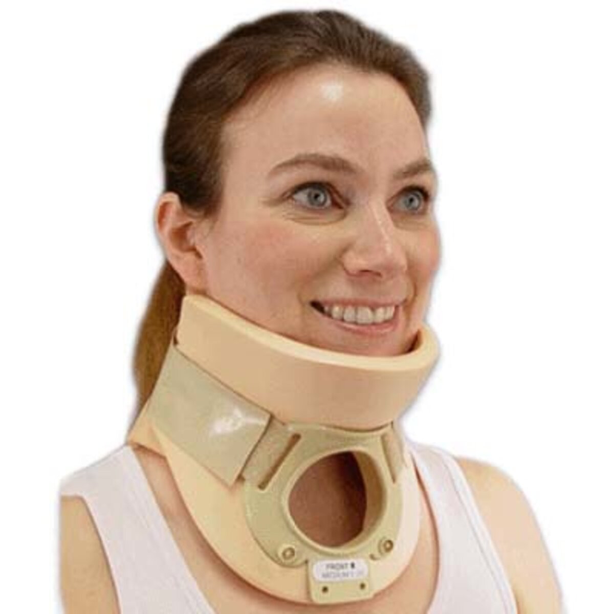 TPC Cervical Collar with Trachea Opening