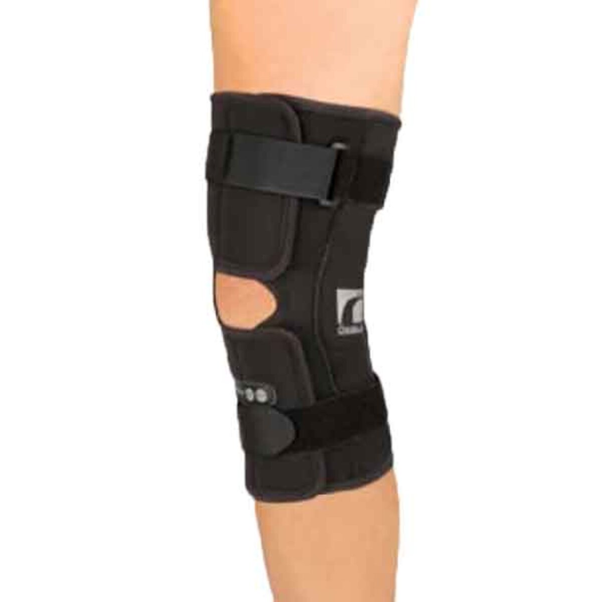 Rebound® Polycentric Hinge Knee Wrap