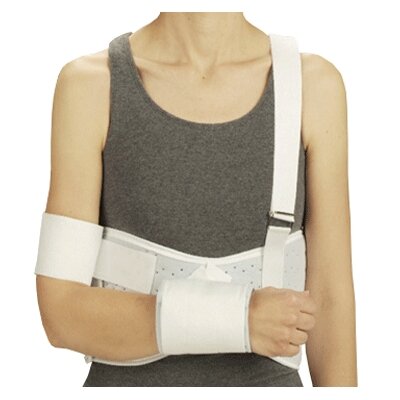 DeRoyal® Universal Foam Shoulder Immobilizer