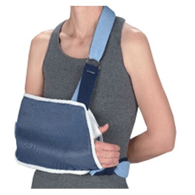 DeRoyal® Shoulder Immobilizer with Foam Straps