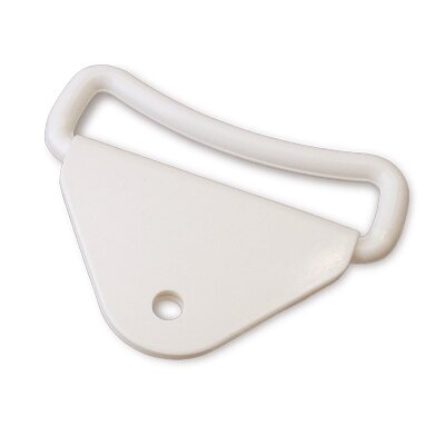 WBC Triangular Chafe with Plastic Concave Loop