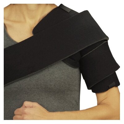 DeRoyal® Foam Hot/Cold Therapy Shoulder Wrap
