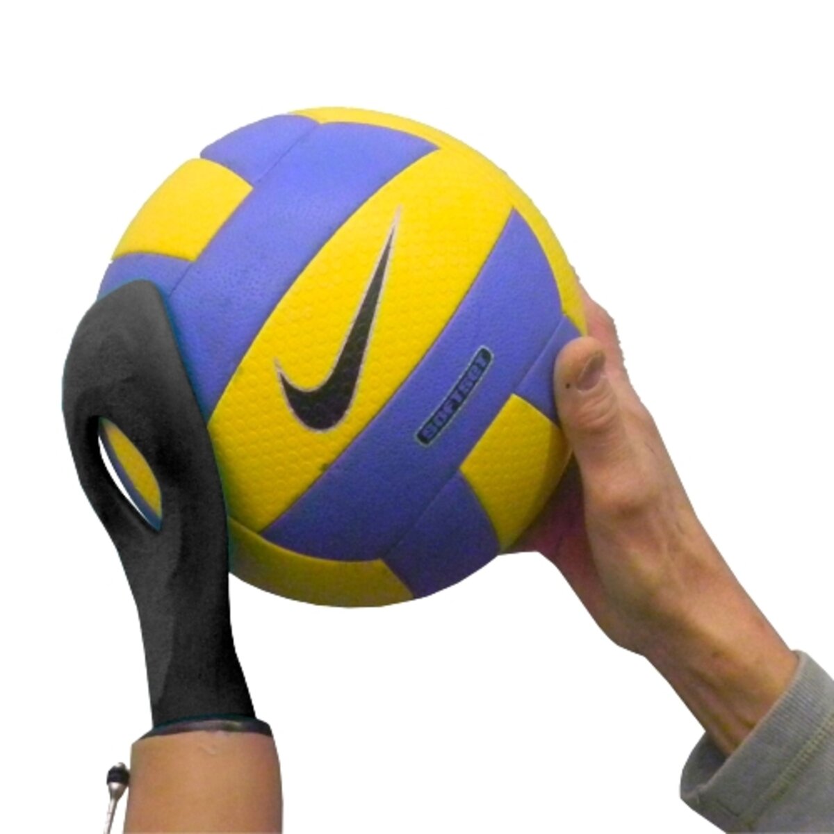 Barrage Volley Ball TD