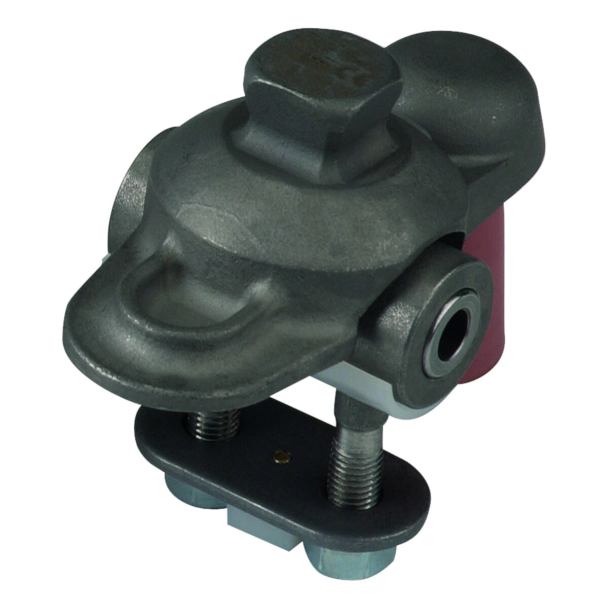 Single Axis Foot Adapter - Steel