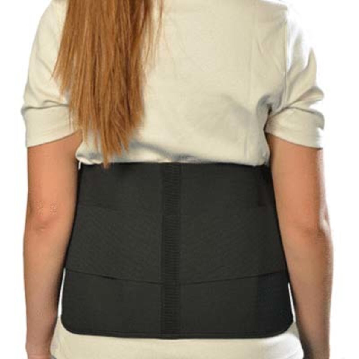 Back Support with Large Pocket for Thermoplastic Insert