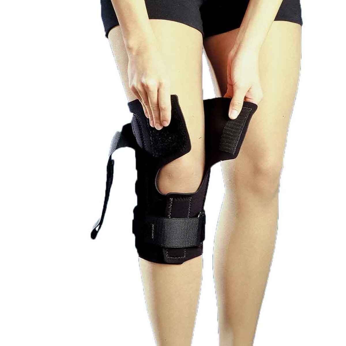 Wrap-Around Hinged Knee Orthosis Model KW6