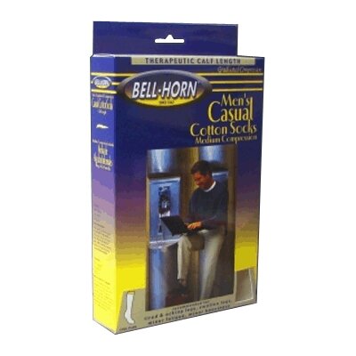 Bell-Horn Men's Casual Socks 20-30 mmHg
