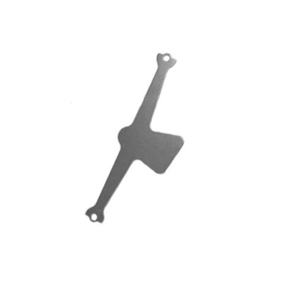 Wide Tongue Double Action Stirrup